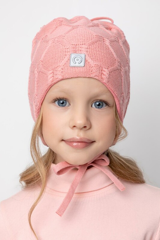 шапка для дев